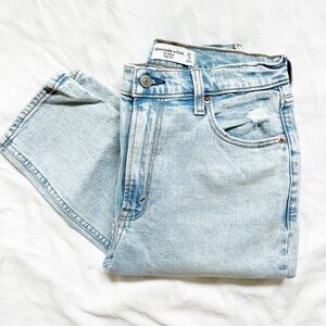 Abercrombie skinny high rise jeans (nwot)